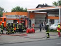 Brand Tankstelle Koeln Gremberg Poll Vingsterstr  P44